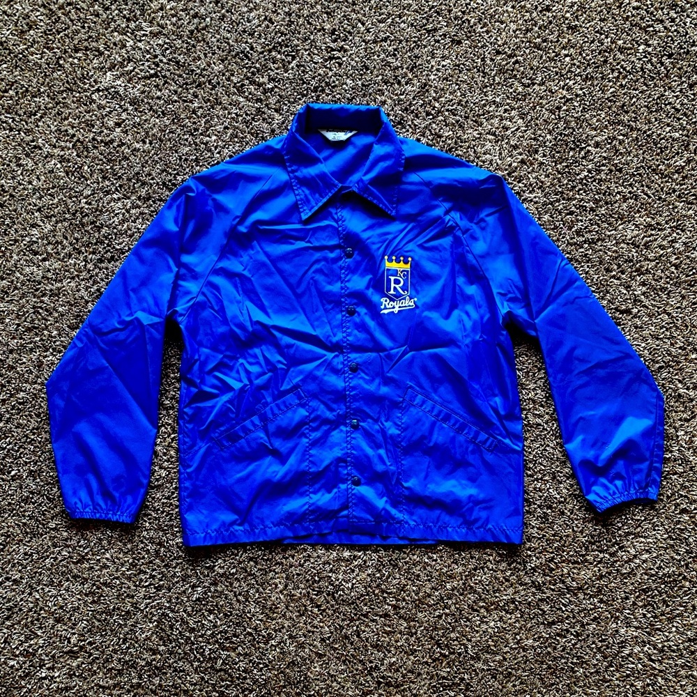 Vintage Kansas City Royals Jacket